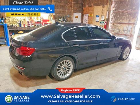 Used 2014 BMW 550i xDrive Sedan image 4