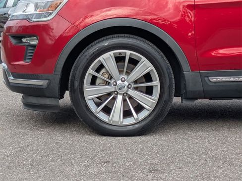 Used 2019 Ford Explorer Limited w/ Class III Trailer Tow Package image 10