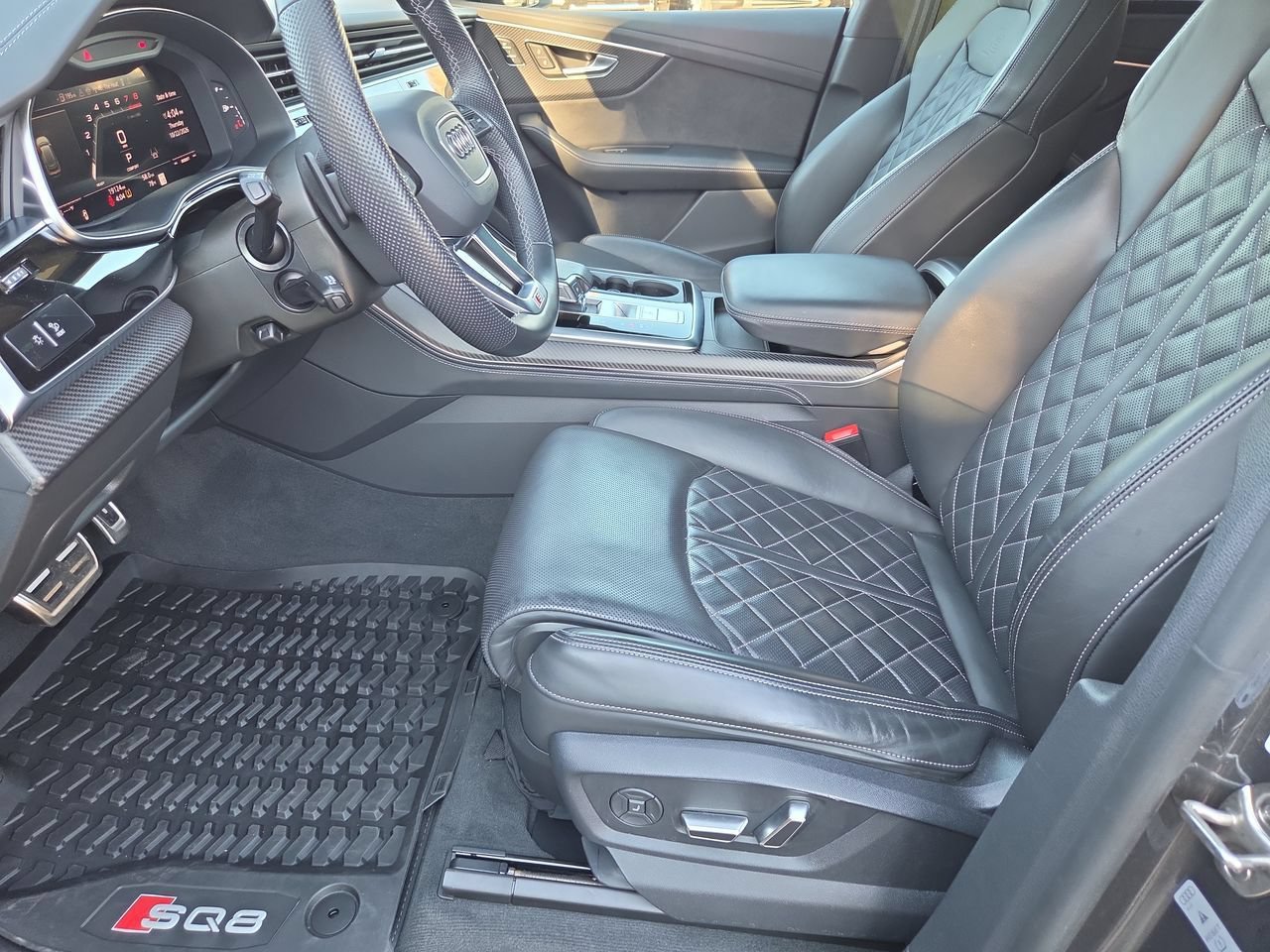 Used 2024 Audi SQ8 Prestige w/ Prestige Package AWD/4WD image 20