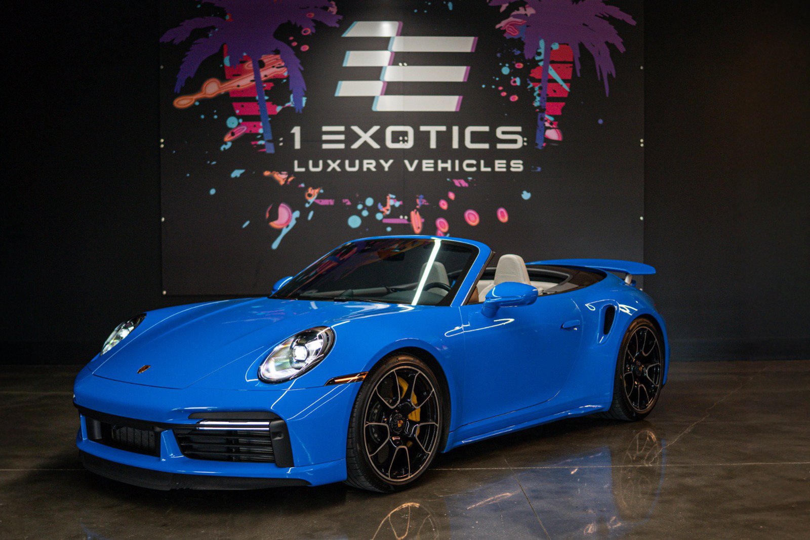 Used 2022 Porsche 911 Turbo S AWD/4WD image 1