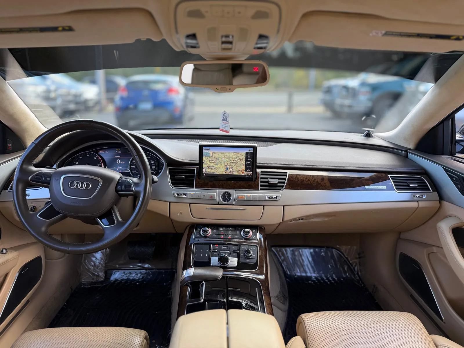 Used 2014 Audi A8 L 4.0T w/ Luxury Package AWD/4WD image 20