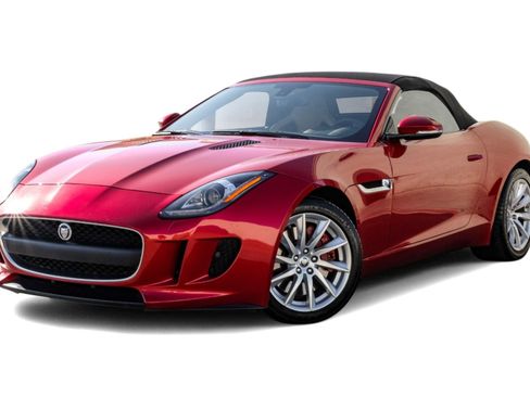 Used 2014 Jaguar F-TYPE Convertible image 4