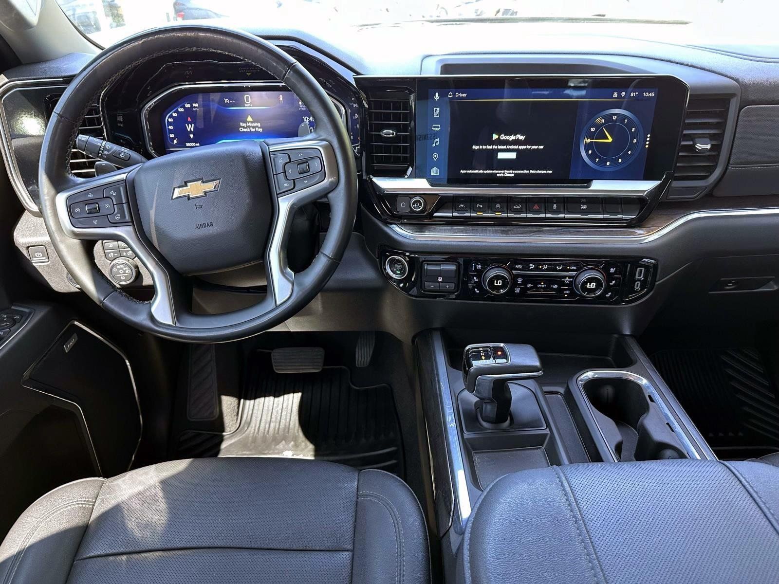 Used 2023 Chevrolet Silverado 1500 LTZ w/ LPO, Dark Essentials Package AWD/4WD image 17
