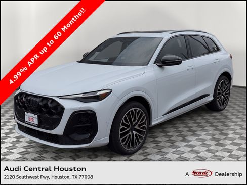Used 2026 Audi SQ5 Prestige AWD/4WD image 1