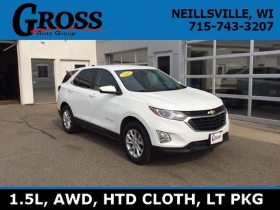 Used 2021 Chevrolet Equinox LT