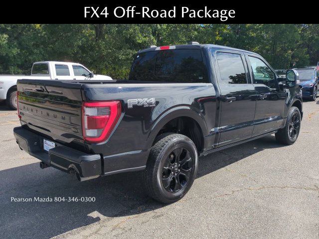 Used 2023 Ford F150 Platinum w/ FX4 Off-Road Package AWD/4WD image 4