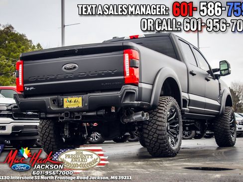 New 2026 Ford F250 Lariat w/ Black Appearance Package AWD/4WD image 40