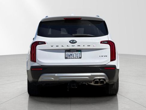 Used 2021 Kia Telluride EX w/ EX Premium Package FWD image 4