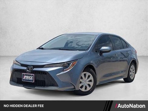 Certified 2021 Toyota Corolla L FWD image 1