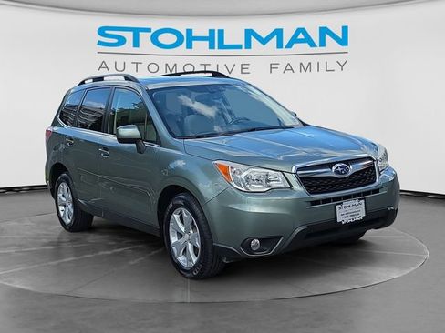 Used 2015 Subaru Forester 2.5i Limited w/ Popular Package #1 AWD/4WD image 3