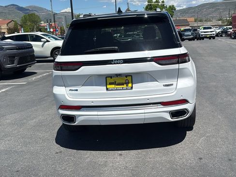Used 2022 Jeep Grand Cherokee Summit AWD/4WD image 6