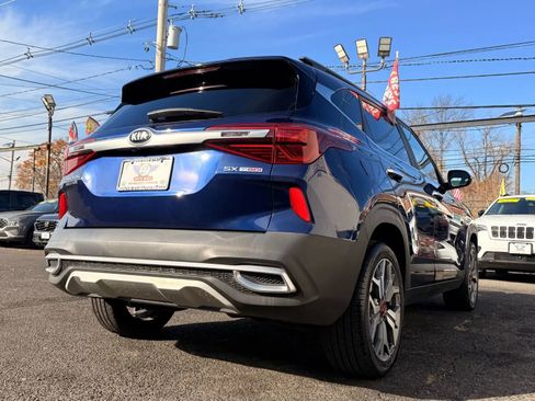 Used 2021 Kia Seltos SX image 9