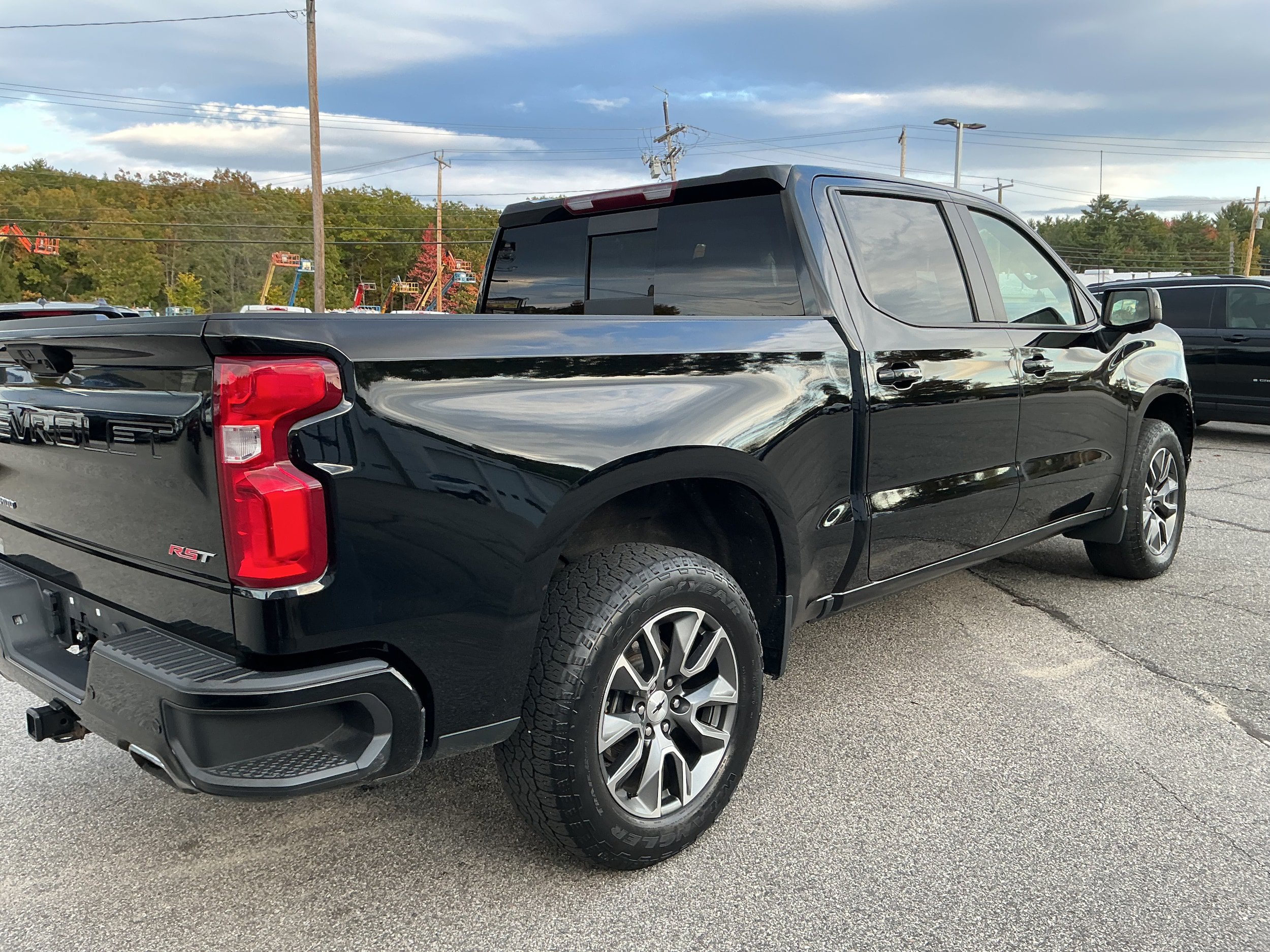 Certified 2023 Chevrolet Silverado 1500 RST AWD/4WD image 5