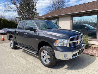 Used 2017 RAM 1500 Big Horn