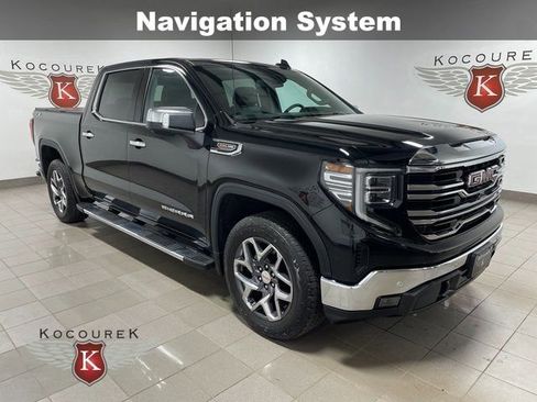 Used 2022 GMC Sierra 1500 SLT w/ SLT Premium Plus Package AWD/4WD image 1