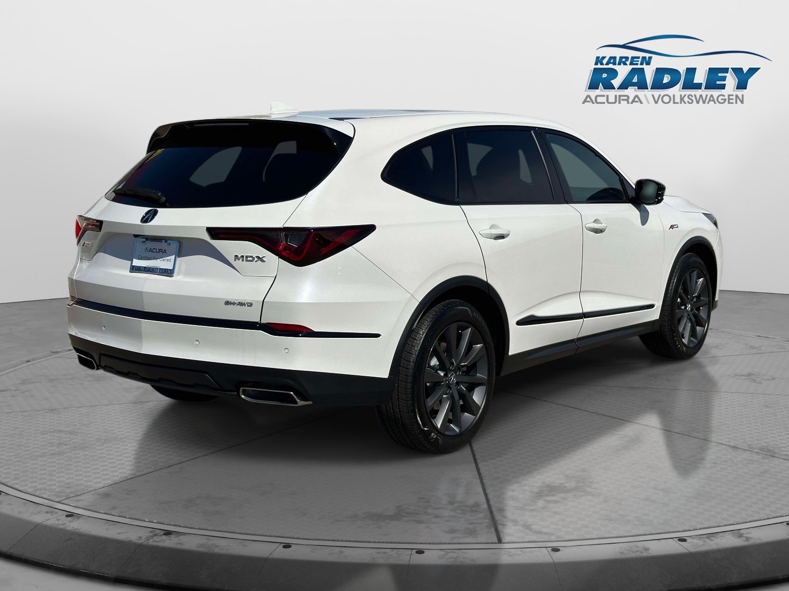 Used 2026 Acura MDX A-Spec AWD/4WD image 2