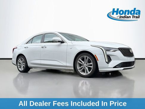 Used 2023 Cadillac CT4 Luxury w/ Sun And Sound Package RWD image 1