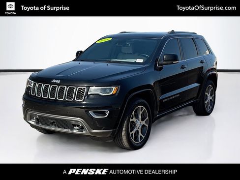 Used 2018 Jeep Grand Cherokee Limited RWD image 1