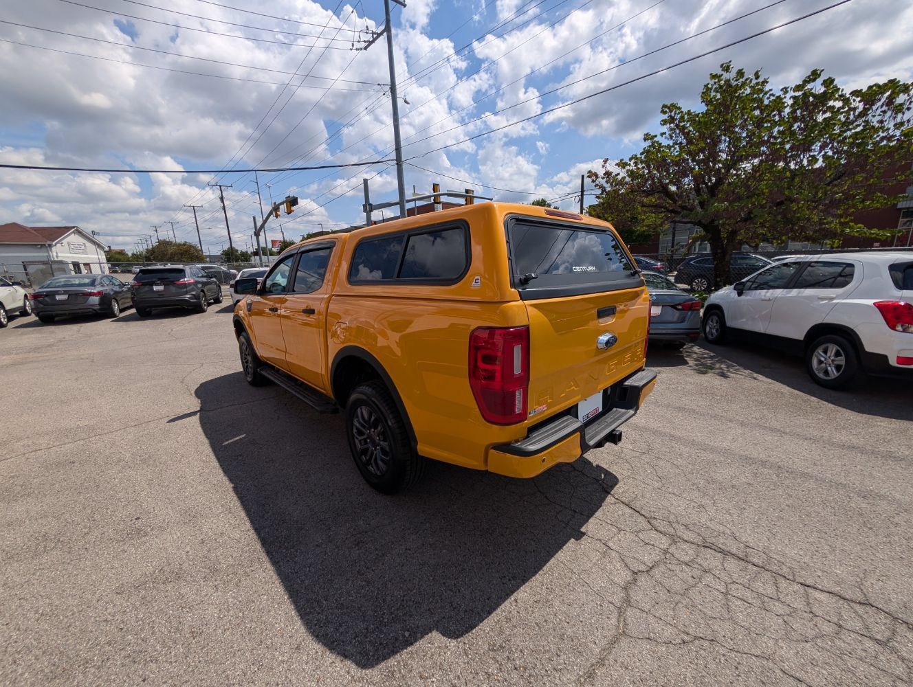 Used 2021 Ford Ranger XLT w/ Equipment Group 301A Mid AWD/4WD image 8