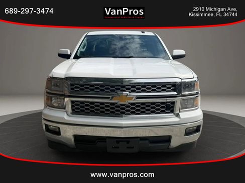 Used 2015 Chevrolet Silverado 1500 LT w/ Texas Edition, 1LT Trim RWD image 7