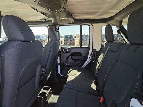 New 2026 Jeep Wrangler Unlimited Sport image 48