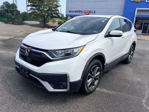 Used 2021 Honda CR-V EX-L image 1