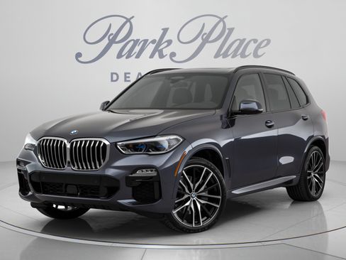 Used 2019 BMW X5 xDrive50i w/ M Sport Package AWD/4WD image 9
