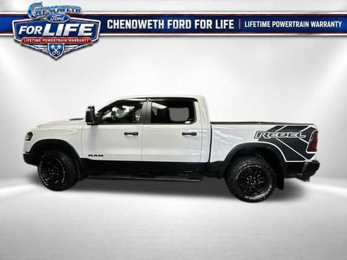 Used 2025 RAM 1500 Rebel w/ Trailer Tow Group AWD/4WD image 2