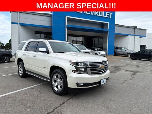 Used 2015 Chevrolet Tahoe LTZ AWD/4WD image 1