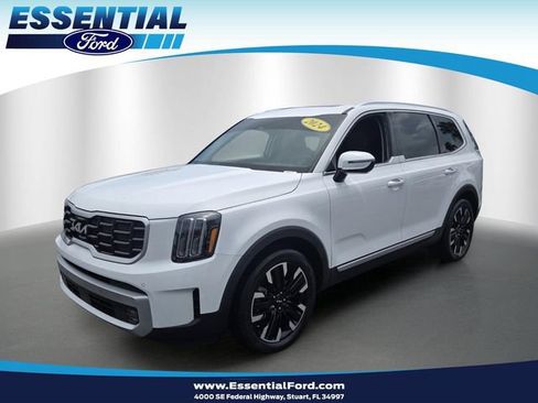 Used 2024 Kia Telluride SX AWD/4WD image 1