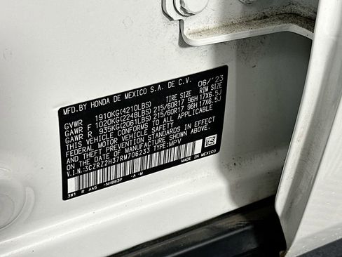 Used 2024 Honda HR-V LX image 30