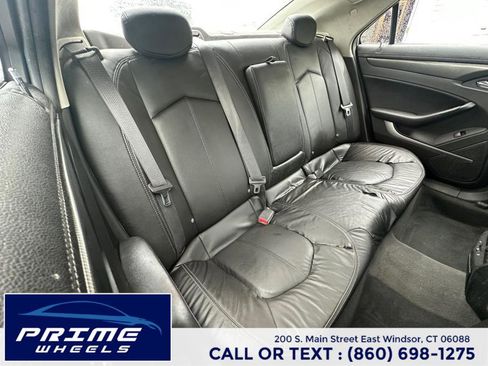 Used 2012 Cadillac CTS AWD Sedan image 16