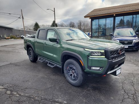 New 2026 Nissan Frontier PRO-4X image 1