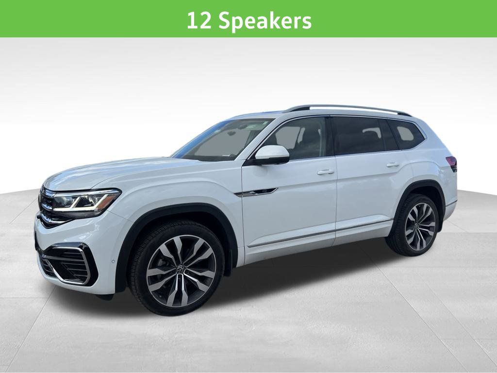 Used 2021 Volkswagen Atlas SEL Premium AWD/4WD image 10