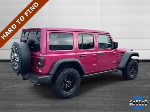 Certified 2024 Jeep Wrangler Willys image 3