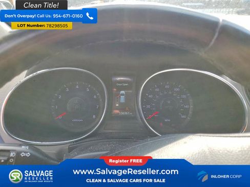 Used 2016 Hyundai Santa Fe SE w/ Option Group 02 image 12