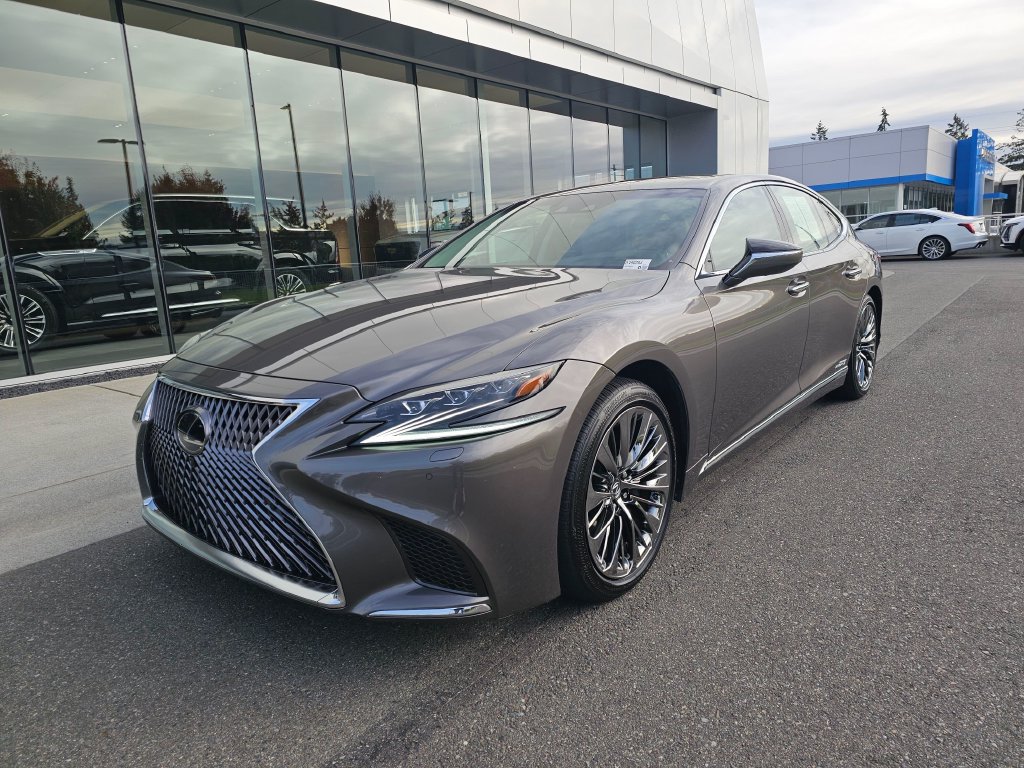 Used 2018 Lexus LS 500h AWD w/ Luxury Package image 3