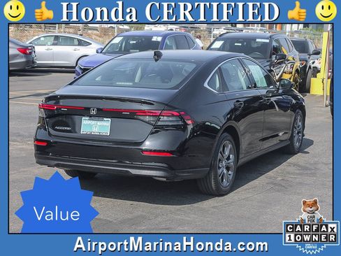Certified 2023 Honda Accord EX image 8