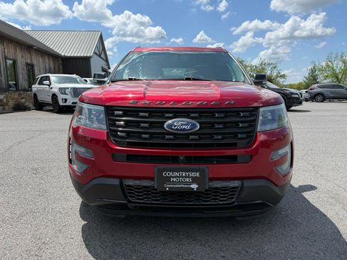 Used 2016 Ford Explorer Sport w/ Equipment Group 401A image 9