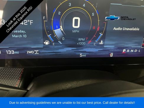 New 2026 Chevrolet Equinox RS w/ Convenience Package III image 16