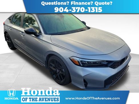 Used 2025 Honda Civic Sport image 1