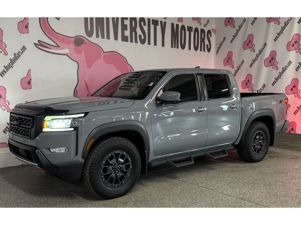 Used 2023 Nissan Frontier Pro-X w/ Pro-X Premium Package RWD image 7