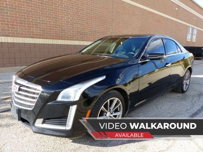 Used 2018 Cadillac CTS Luxury