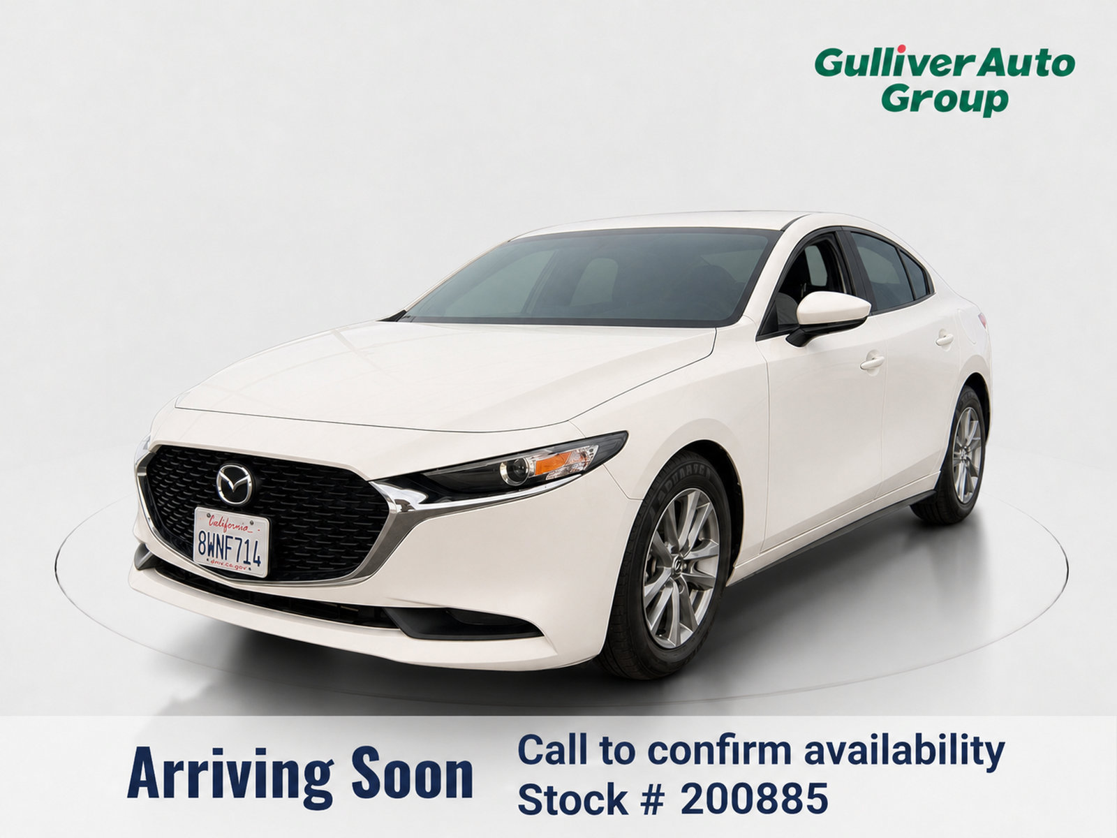 Used 2021 MAZDA MAZDA3 s FWD image 1
