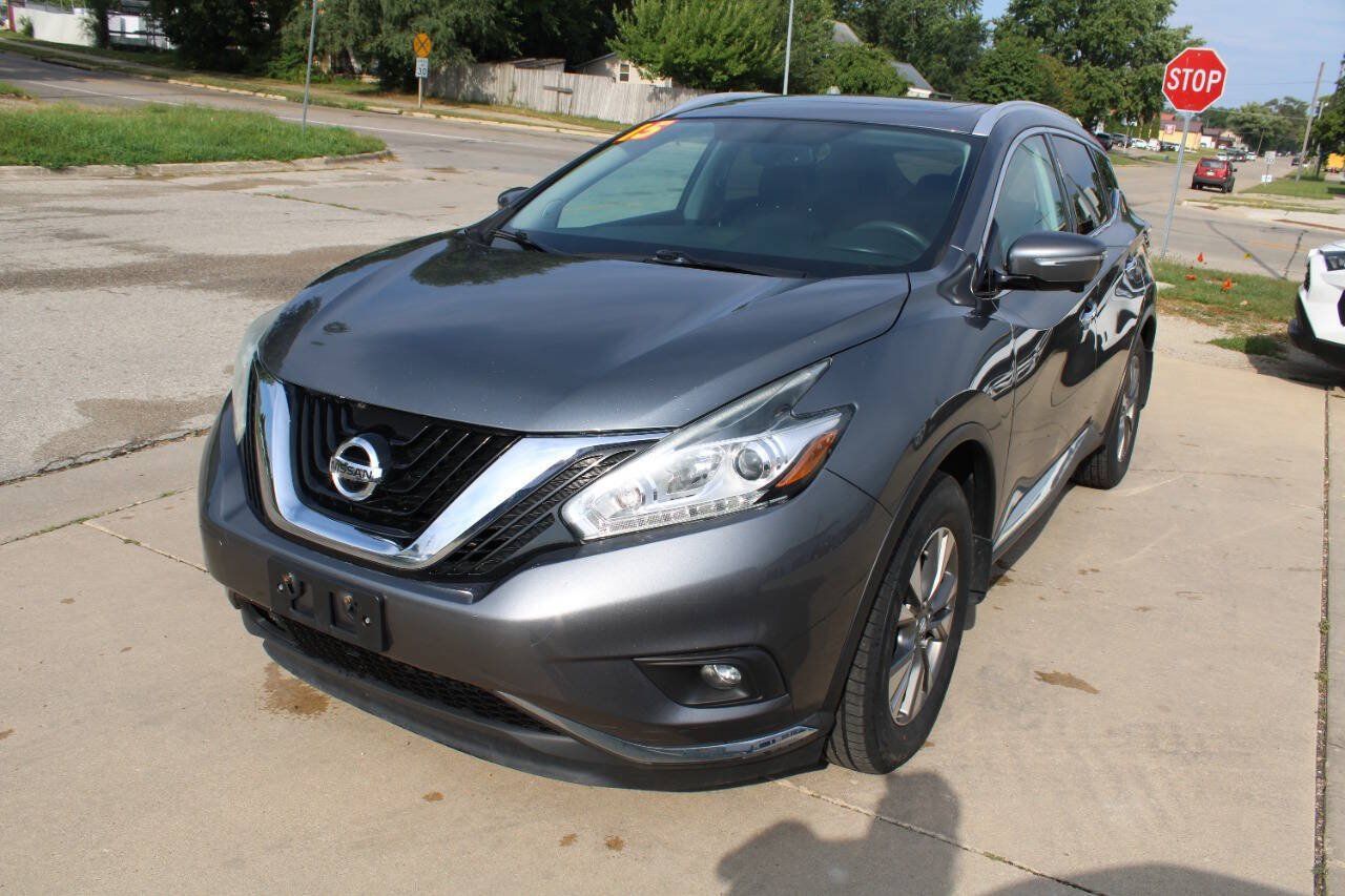 Used 2015 Nissan Murano SL w/ SL Technology Package AWD/4WD image 5
