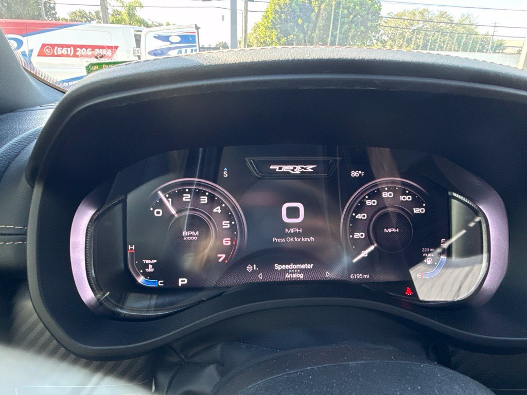 Used 2024 RAM 1500 TRX AWD/4WD image 9