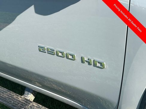 Used 2024 Chevrolet Silverado 2500 Custom w/ Custom Value Package AWD/4WD image 3