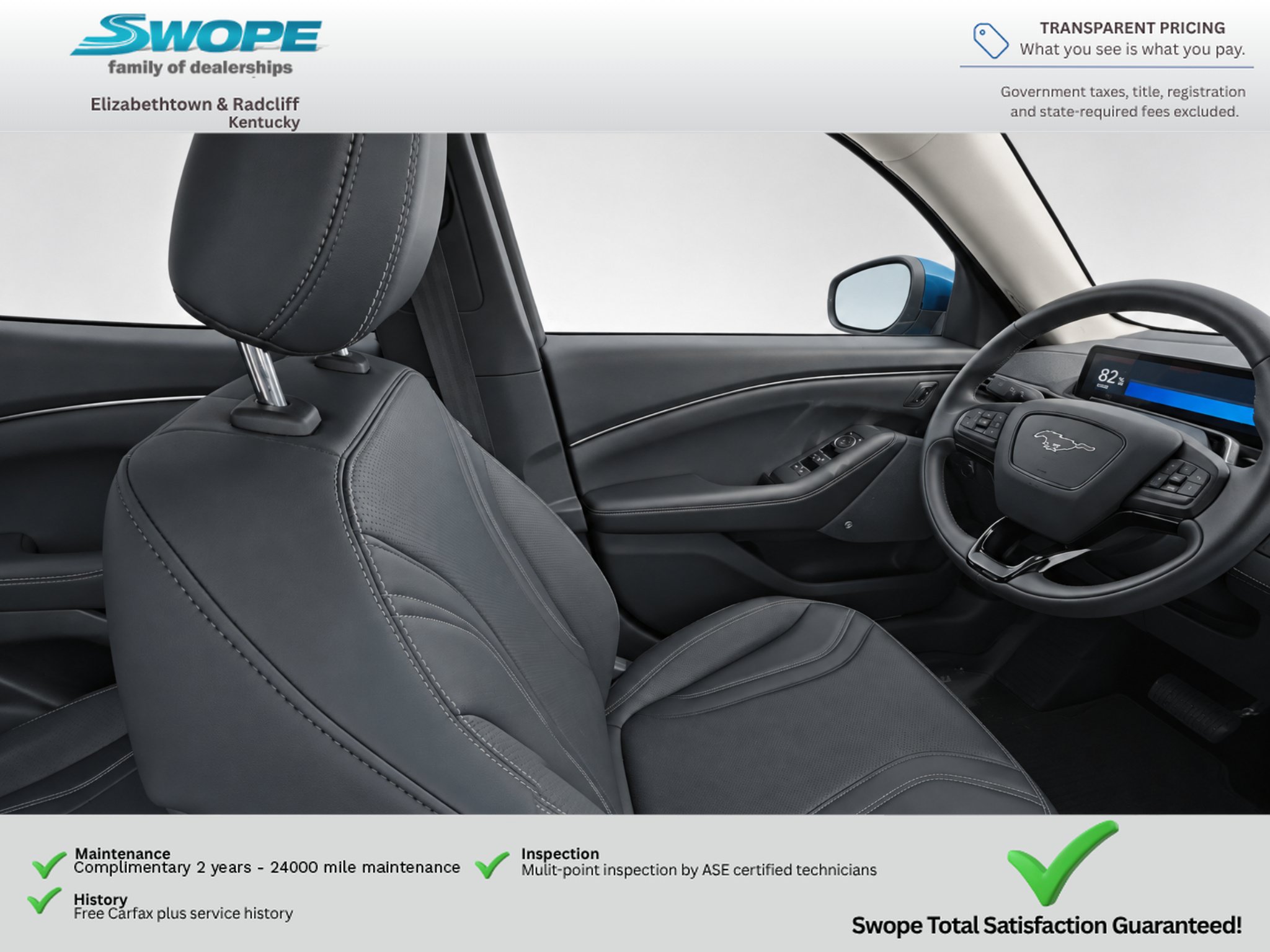 Used 2023 Ford Mustang Mach-E Premium AWD/4WD image 16