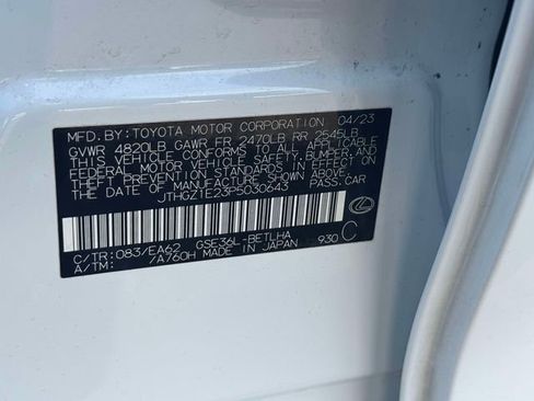 Certified 2023 Lexus IS 350 F Sport w/ Memory Package AWD/4WD image 24