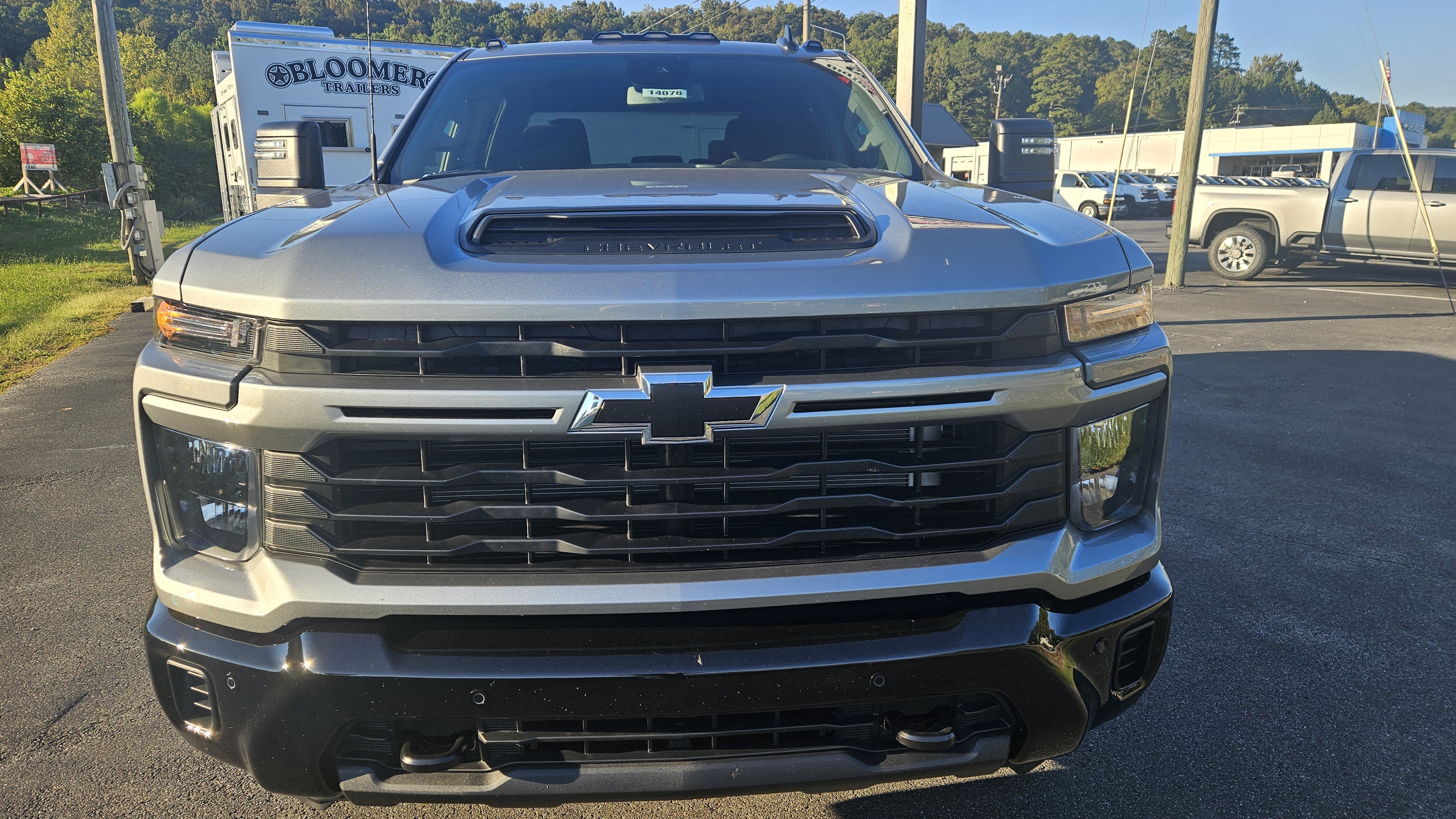 New 2026 Chevrolet Silverado 2500 Custom w/ Custom Convenience Package AWD/4WD image 3